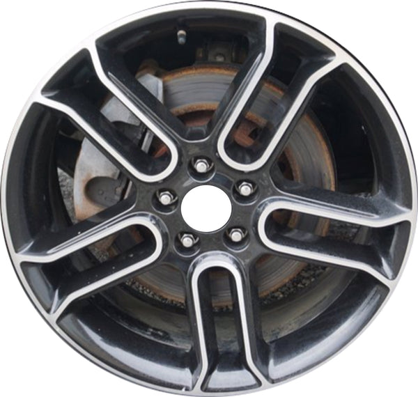 New 20" 2011-2014 Ford Edge Machined Black Replacement Alloy Wheel