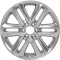 Set of 4 New 22" 2010-2014 Ford F-150 Polished Replacement Alloy Wheels