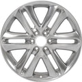 New 22" 2010-2014 Ford F-150 Polished Replacement Alloy Wheel - 3918