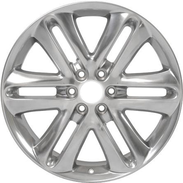 New 22" 2010-2014 Ford F-150 Polished Replacement Alloy Wheel