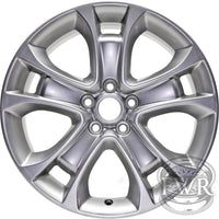 New 18" 2013-2016 Ford Escape Silver Replacement Alloy Wheel