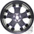 New 18" 2013-2016 Ford Escape Silver Replacement Alloy Wheel