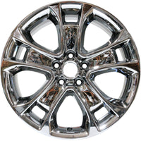 New 18" 2013-2016 Ford Escape Polished Replacement Alloy Wheel - 3945 - Factory Wheel Replacement