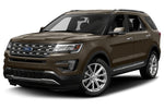 New 20" 2016-2017 Ford Explorer Silver Replacement Alloy Wheel