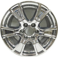 New 18" 2015-2017 Ford F-150 Chrome Replacement Alloy Wheel