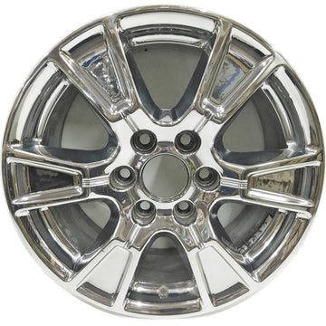 New 18" 2015-2017 Ford F-150 Chrome Replacement Alloy Wheel - 3998