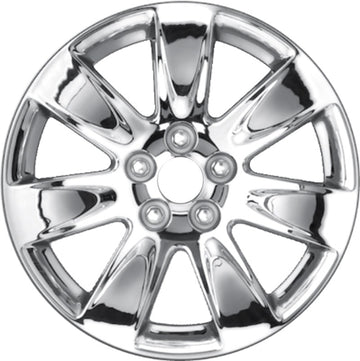 New 18" 2010 Buick Allure Chrome Replacement Alloy Wheel - 4095