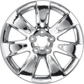 New 18" 2011-2017 Buick Regal Chrome Replacement Alloy Wheel - 4095