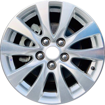Brand New OEM 17" 2014-2016 Buick LaCrosse Machined and Silver Alloy Wheel