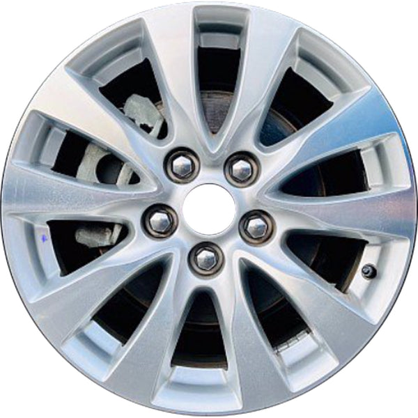 Brand New OEM 17" 2014-2016 Buick LaCrosse Machined and Silver Alloy Wheel