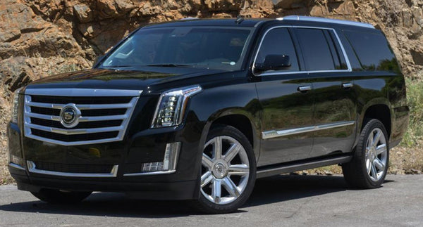 New 22" 2015-2020 Cadillac Escalade Replacement Alloy Wheel - 4739 - Factory Wheel Replacement
