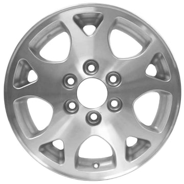 New 17" 2001-2006 Chevrolet Tahoe Replacement Alloy Wheel - 5117