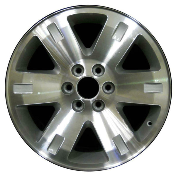 New 20" 2007-2014 GMC Yukon 1500 Machine Silver Replacement Alloy Wheel - Factory Wheel Replacement