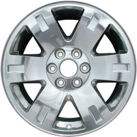 New 20" 2007-2014 GMC Yukon 1500 Polished Replacement Alloy Wheel - Factory Wheel Replacement