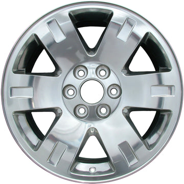 New 20" 2007-2013 GMC Sierra 1500 Polished Replacement Alloy Wheel