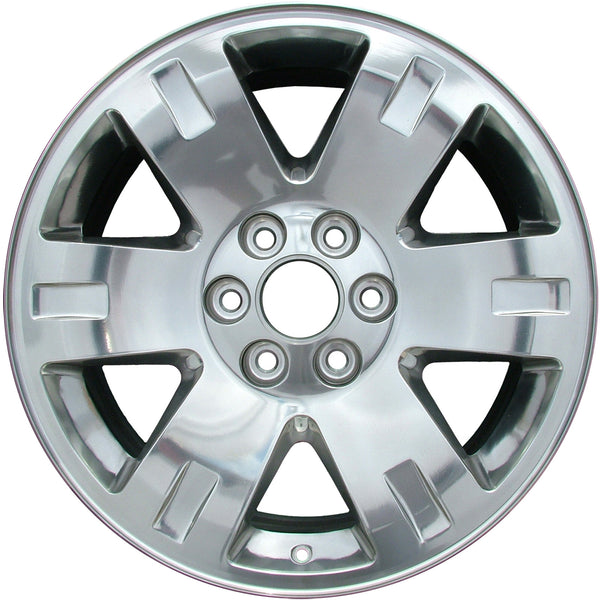 New 20" 2007-2013 GMC Sierra 1500 Polished Replacement Alloy Wheel - Factory Wheel Replacement