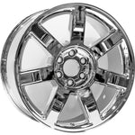 New 22" 2007-2014 Cadillac Escalade Chrome Replacement Alloy Wheel