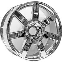 New 22" 2007-2014 Cadillac Escalade Chrome Replacement Alloy Wheel