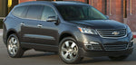 New 20" 2009-2015 Chevrolet Traverse Replacement Alloy Wheel - 5406 - Factory Wheel Replacement