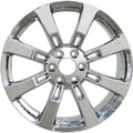 New 22" 2007-2014 GMC Yukon Chrome Replacement Alloy Wheel - 5409