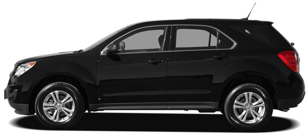 New 17" 2010-2017 Chevrolet Equinox Silver Replacement Alloy Wheel - 5433 - Factory Wheel Replacement