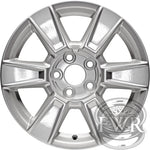 New Reproduction Center Cap for 17" Alloy Wheel from 2010-2017 GMC Terrain - 5449, 5642 - Factory Wheel Replacement