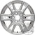 New Reproduction Center Cap for 17" Alloy Wheel from 2010-2017 GMC Terrain - 5449, 5642 - Factory Wheel Replacement