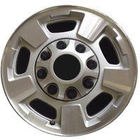 New Reproduction Chrome Center Cap for 8 Lug Alloy Wheel from 2011-2019 Chevrolet 2500 / 3500 Trucks - Factory Wheel Replacement