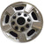 New Reproduction Chrome Center Cap for 8 Lug Alloy Wheel from 2011-2018 GMC Sierra 2500 / 3500 Trucks - Factory Wheel Replacement
