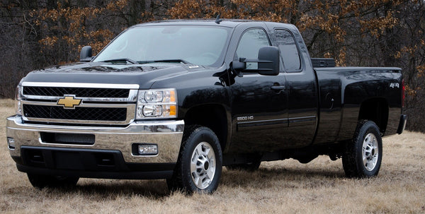 New Reproduction Chrome Center Cap for 8 Lug Alloy Wheel from 2011-2018 GMC Sierra 2500 / 3500 Trucks - Factory Wheel Replacement