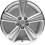 New 17" 2011-2015 Chevrolet Cruze Replacement Alloy Wheel - 5522 - Factory Wheel Replacement