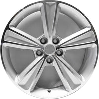 New 17" 2011-2015 Chevrolet Cruze Replacement Alloy Wheel - 5522 - Factory Wheel Replacement