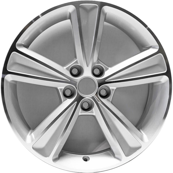 New 17" 2011-2015 Chevrolet Cruze Replacement Alloy Wheel - 5522 - Factory Wheel Replacement