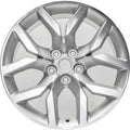New 19" 2014-2020 Chevrolet Impala Machined & Silver Replacement Alloy Wheel - 5614