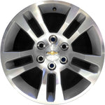 Used 2014-2018 Chevrolet Silverado 1500 OEM Center Cap #22837060 - Factory Wheel Replacement
