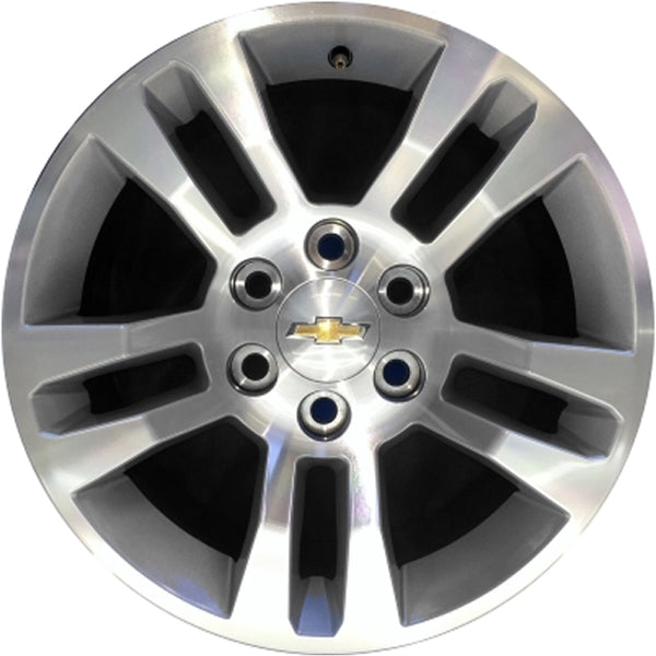 Used 2015-2020 Chevrolet Tahoe / Suburban OEM Center Cap #22837060 - Factory Wheel Replacement
