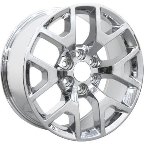 New 20" 20142018 GMC Sierra 1500 Chrome Replacement Alloy Wheel 5656
