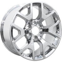 New 20" 2015-2020 GMC Yukon Chrome Replacement Alloy Wheel - 5656 - Factory Wheel Replacement