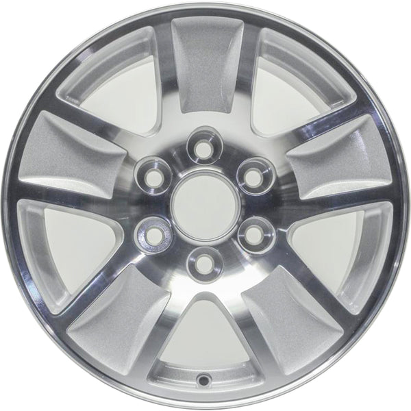 Used 2014-2018 Chevrolet Silverado 1500 OEM Center Cap #22837060 - Factory Wheel Replacement