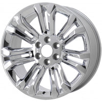 New 22" 2015-2020 Chevrolet Tahoe Chrome Replacement Alloy Wheel