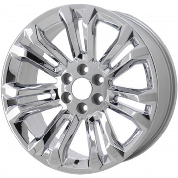 New 22" 2015-2020 Chevrolet Tahoe Chrome Replacement Alloy Wheel - 5666