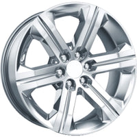 New 22" 2015-2020 Chevrolet Suburban Chrome Replacement Alloy Wheel