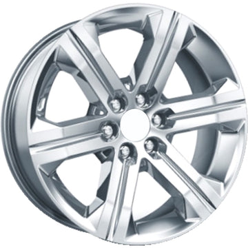 New 22" 2015-2020 Chevrolet Tahoe Chrome Replacement Alloy Wheel - 5667