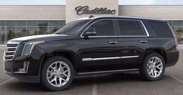 New 22" 2015-2020 Cadillac Escalade Chrome Replacement Alloy Wheel - 5668 - Factory Wheel Replacement