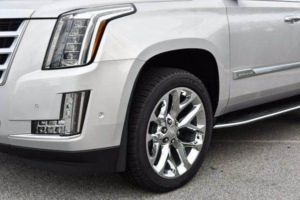 New 22" 2015-2020 Cadillac Escalade Chrome Replacement Alloy Wheel - 5668 - Factory Wheel Replacement