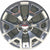 Used 2015-2020 GMC Yukon 1500 OEM Center Cap #20942032 - 5698 - Factory Wheel Replacement