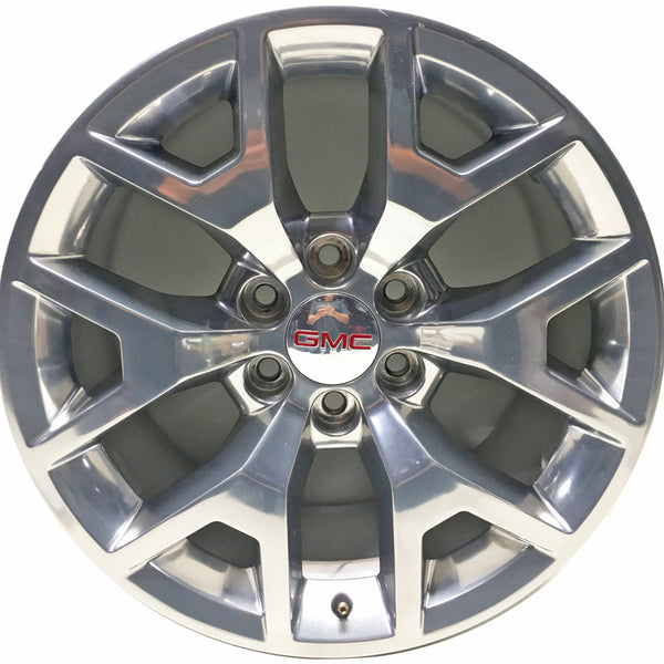 Used 2015-2020 GMC Yukon 1500 OEM Center Cap #20942032 - 5698 - Factory Wheel Replacement