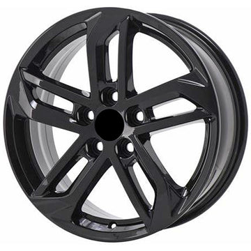 New 18" 2016-2017 Chevrolet Equinox Gloss Black Replacement Alloy Wheel - 5757