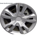 New 22" 2017-2020 Chevrolet Suburban Machined and Silver Replacement Alloy Wheel - 5821