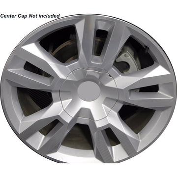 New 22" 2017-2020 Chevrolet Tahoe Machined and Silver Replacement Alloy Wheel - 5821
